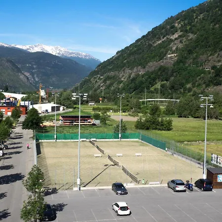 Sportcenter Wellnesshotel Olympica 3* Brig-Glis